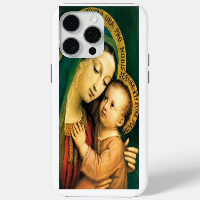 Unsere Dame des guten Rechtsbeistands Case-Mate iPhone Hülle (Rückseite)