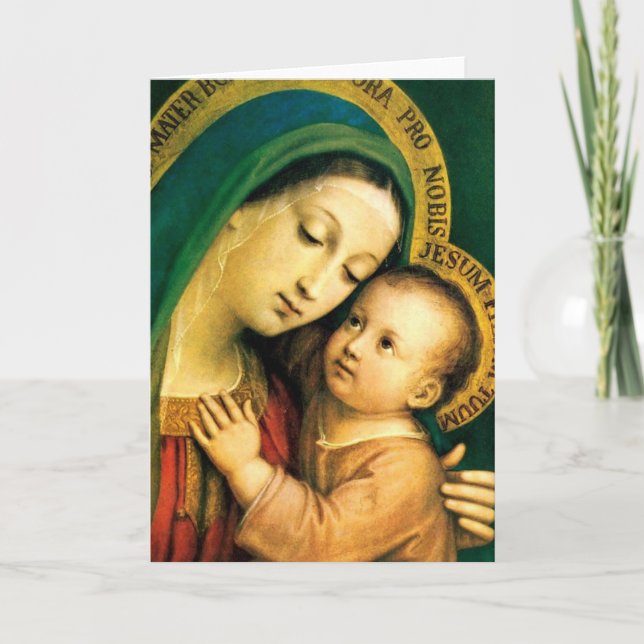 Unsere Dame des guten Rechtsbeistands Karte (Vorderseite)