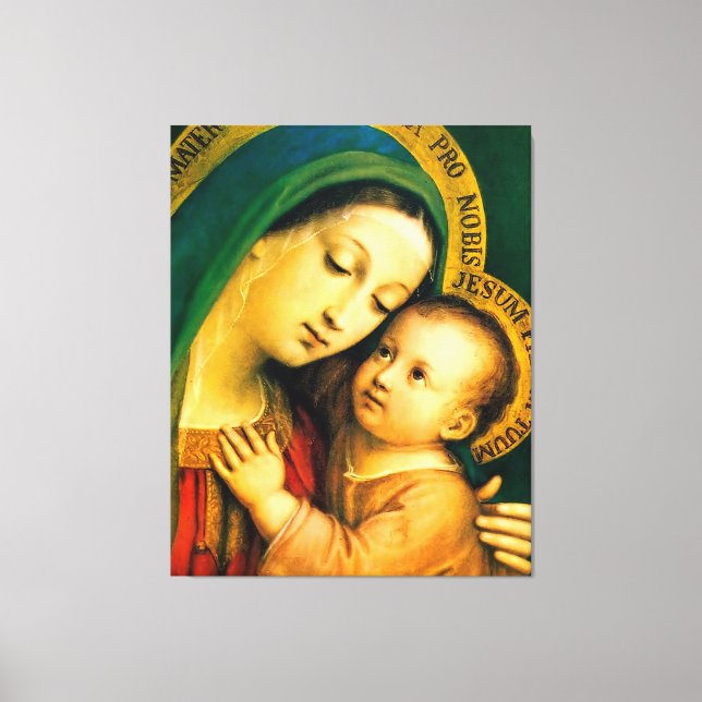 Unsere Dame des guten Rechtsbeistands Leinwanddruck (Vorderseite)