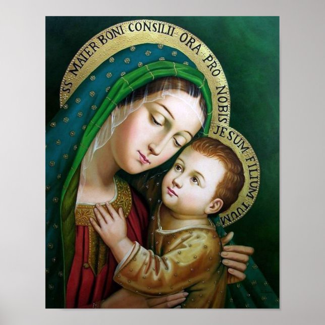 Unsere Dame des guten Rechtsbeistands Poster (Vorne)