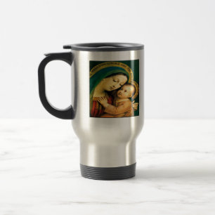 Unsere Dame des guten Rechtsbeistands Reisebecher