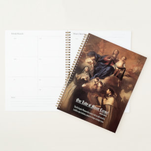 Unsere Dame des Karmel-Gebets Planer
