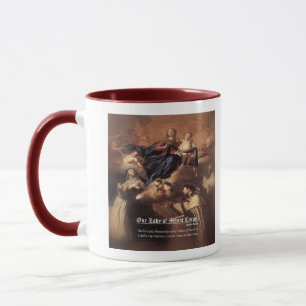 Unsere Dame des Karmel-Gebets Tasse