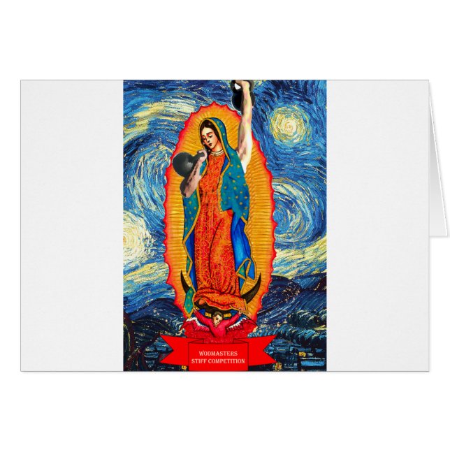 Unsere Dame des KettleBells (Vorderseite (Horizontal))