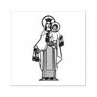 Unsere Dame des Monte Carmel w Scapular
