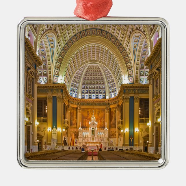 Unsere Dame des Ornament Aus Metall (Vorne)