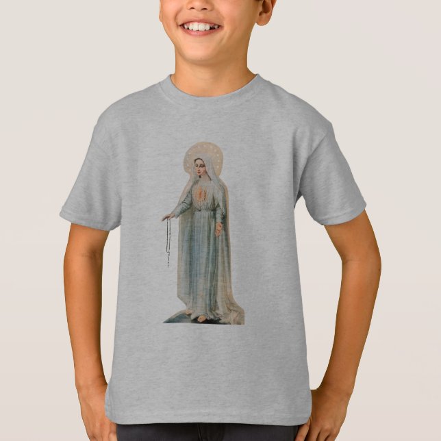 Unsere Dame des Rosary-T - Shirt (Vorderseite)