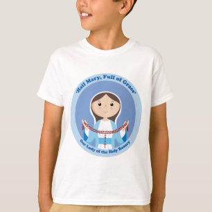 Unsere Dame des Rosenbeetes T-Shirt