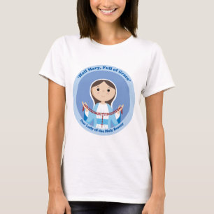 Unsere Dame des Rosenbeetes T-Shirt
