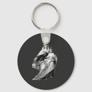 Unsere Dame des Schlüsselanhängers des Monte Car Schlüsselanhänger