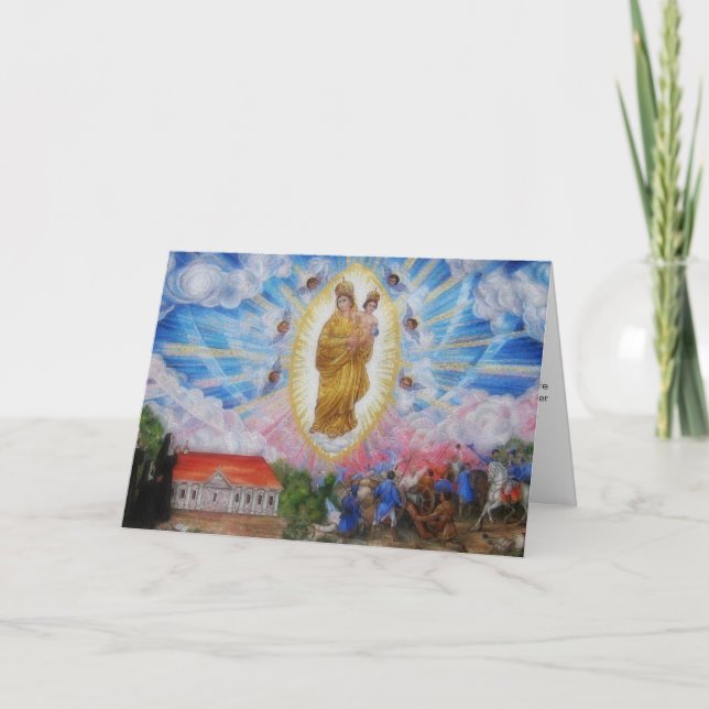 Unsere Dame des schnellen Nachfolgers Ankündigung (Vorderseite)