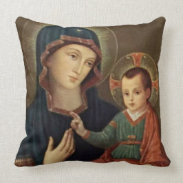 Unsere Dame des Trost-Kindes Jesus Kissen