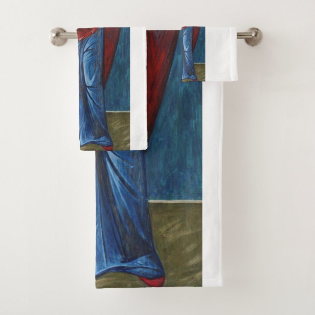 Unsere Dame des Zeichens Badhandtuch Set (Insitu)