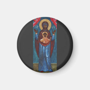 Unsere Dame des Zeichens Magnet