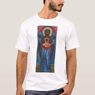 Unsere Dame des Zeichens T-Shirt