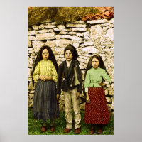 Unsere Dame Fatima Jungfrau Lucia Jacinta Francisc