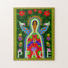 Unsere Dame Guadalupe Angel Peace