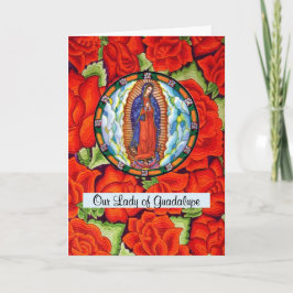 Unsere Dame Guadalupe Gebet zur Heilung wird gut Karte