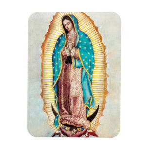 Unsere Dame Guadalupe Magnet