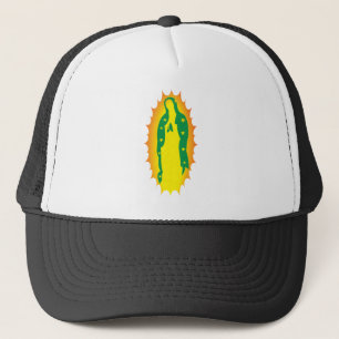 Unsere Dame Guadalupe modern Truckerkappe