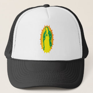Unsere Dame Guadalupe modern Truckerkappe