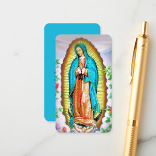 Unsere Dame Guadalupe Morgengebet Begleitkarte