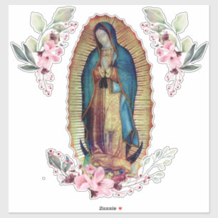 Unsere Dame Guadalupe, Nuestra Señora de Guadalup Aufkleber