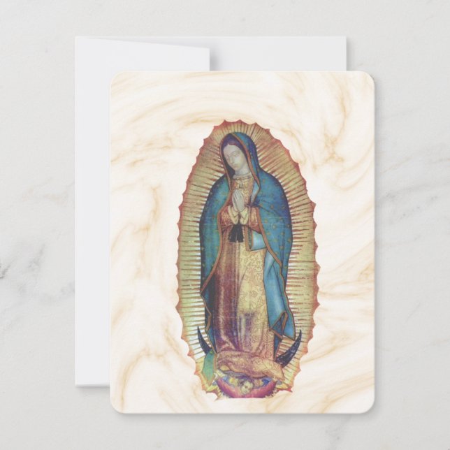 Unsere Dame Guadalupe, Nuestra Señora de Guadalupe (Vorderseite)