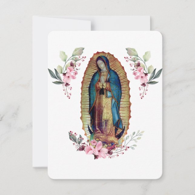 Unsere Dame Guadalupe, Nuestra Señora de Guadalupe (Vorderseite)