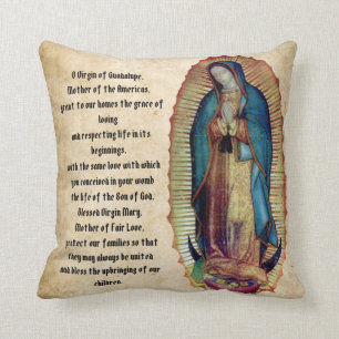 Unsere Dame Guadalupe, Nuestra Señora de Guadalupe Kissen