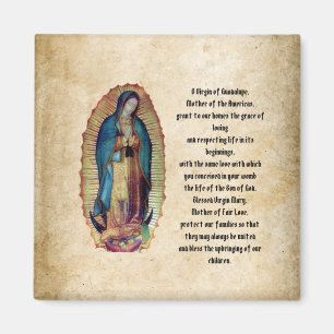 Unsere Dame Guadalupe, Nuestra Señora de Guadalupe Magnet