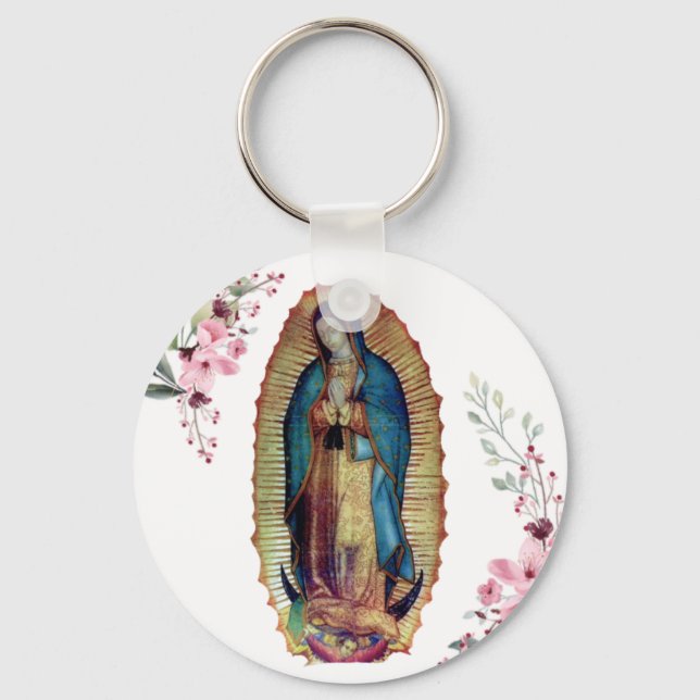 Unsere Dame Guadalupe, Nuestra Señora de Guadalupe Schlüsselanhänger (Vorderseite)