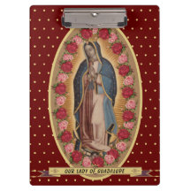 Unsere Dame Guadalupe Santa Maria Spanische Jungfr