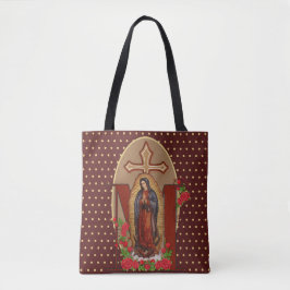 Unsere Dame Guadalupe Santa Maria Spanische Jungfr Tasche