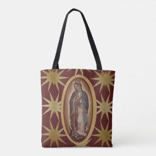 Unsere Dame Guadalupe Santa Maria Spanische Jungfr Tasche