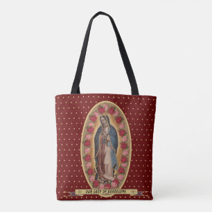 Unsere Dame Guadalupe Santa Maria Spanische Jungfr Tasche