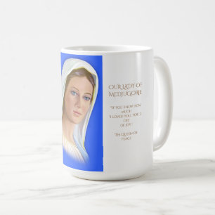 Unsere Dame Medjugorje Kaffeetasse
