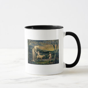 Unsere Dame mit dem Säugling Jesus und Johannes Tasse