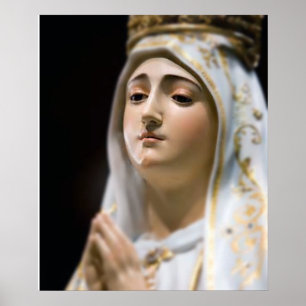 UNSERE DAME OF FATIMA POSTER