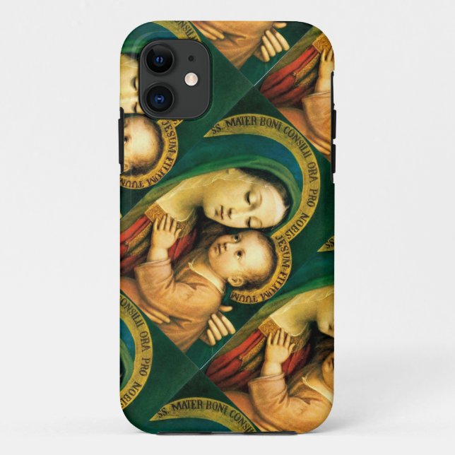 Unsere Dame Of Good Counsel Case-Mate iPhone Hülle (Rückseite)