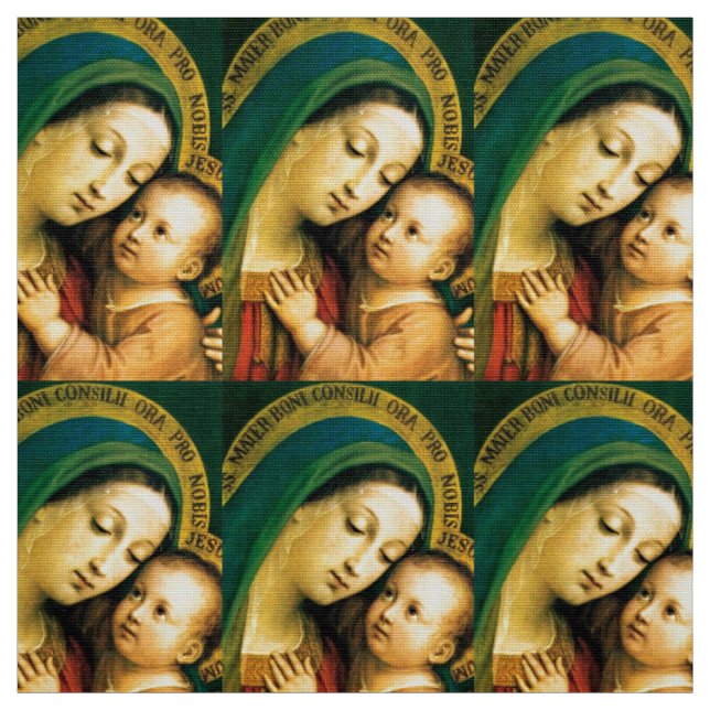Unsere Dame Of Good Counsel Stoff (Muster)