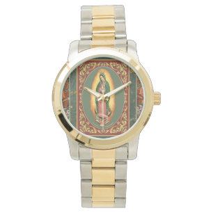 Unsere Dame Of Guadalupe Armbanduhr