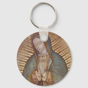 UNSERE DAME OF GUADALUPE SCHLÜSSELANHÄNGER
