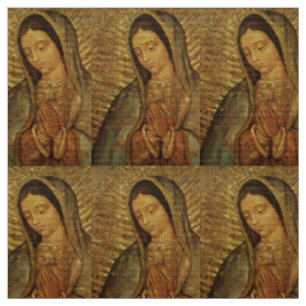 Unsere Dame Of Guadalupe Stoff