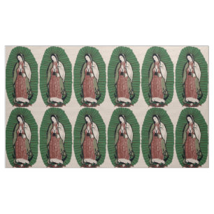 Unsere Dame Of Guadalupe Stoff