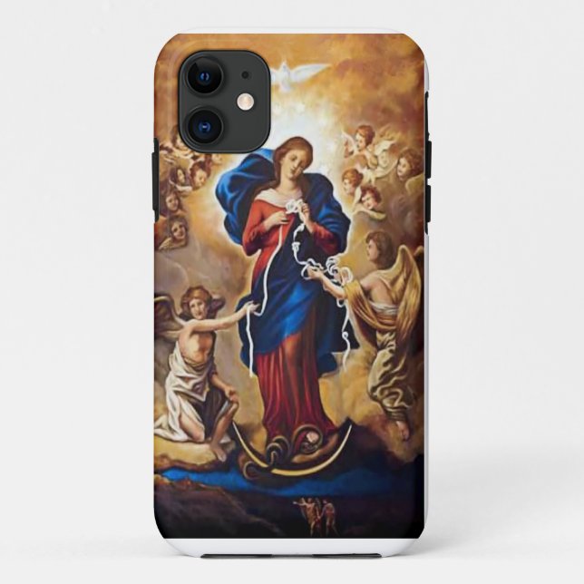 Unsere Dame ohne Knochen Case-Mate iPhone Hülle (Rückseite)
