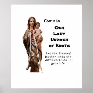 Unsere Dame ohne Knochen Poster