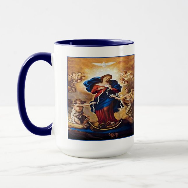 Unsere Dame ohne Knochen Tasse (Links)
