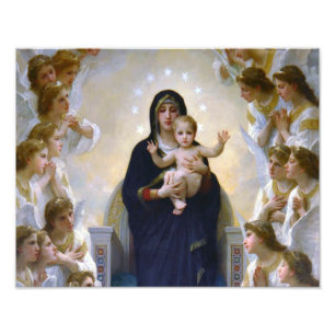 UNSERE DAME QUEEN OF ANGELS FOTODRUCK