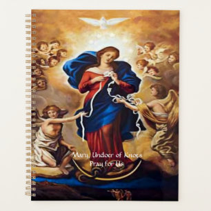 Unsere Dame Undoer des Gebets der Knochen Planer